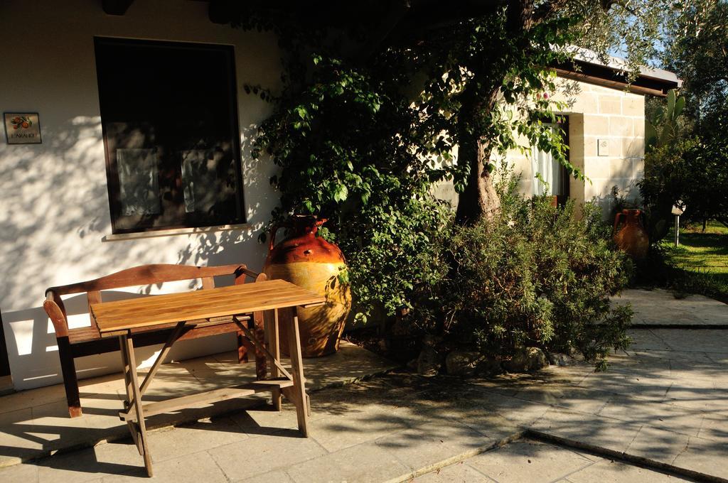 Alba Bed & Breakfast Melendugno Exteriér fotografie